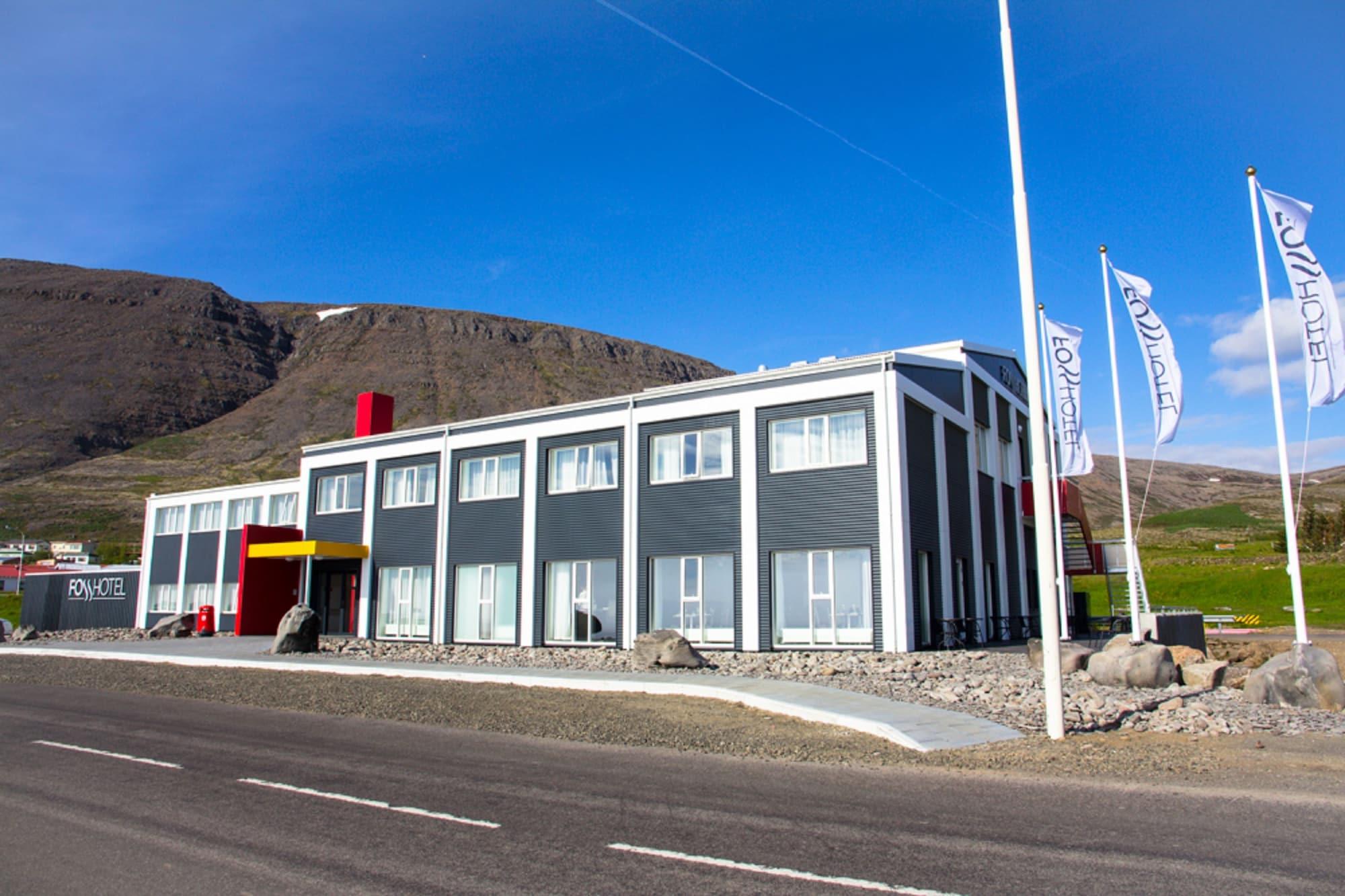 Fosshotel Westfjords Patreksfjordur Ngoại thất bức ảnh