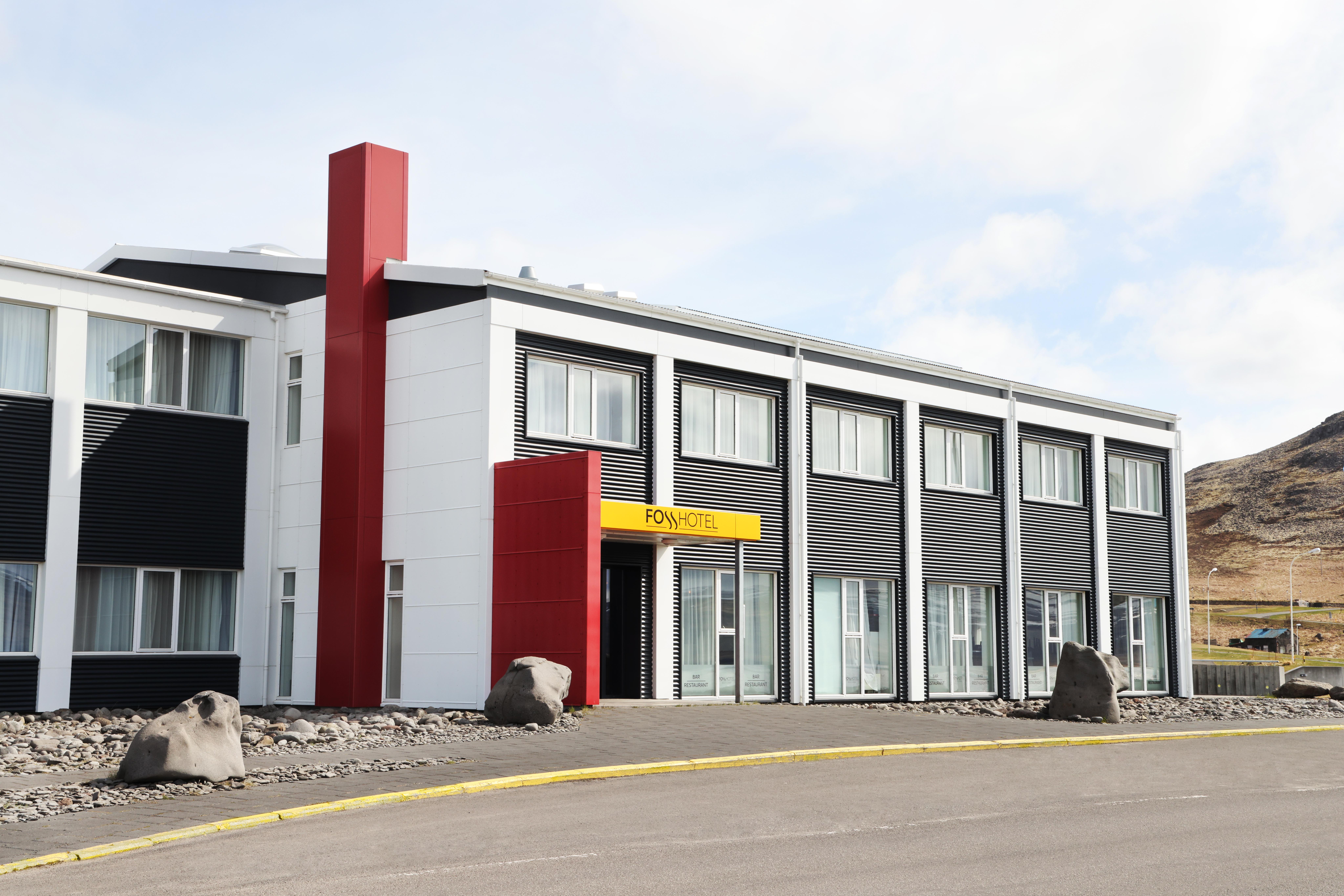 Fosshotel Westfjords Patreksfjordur Ngoại thất bức ảnh