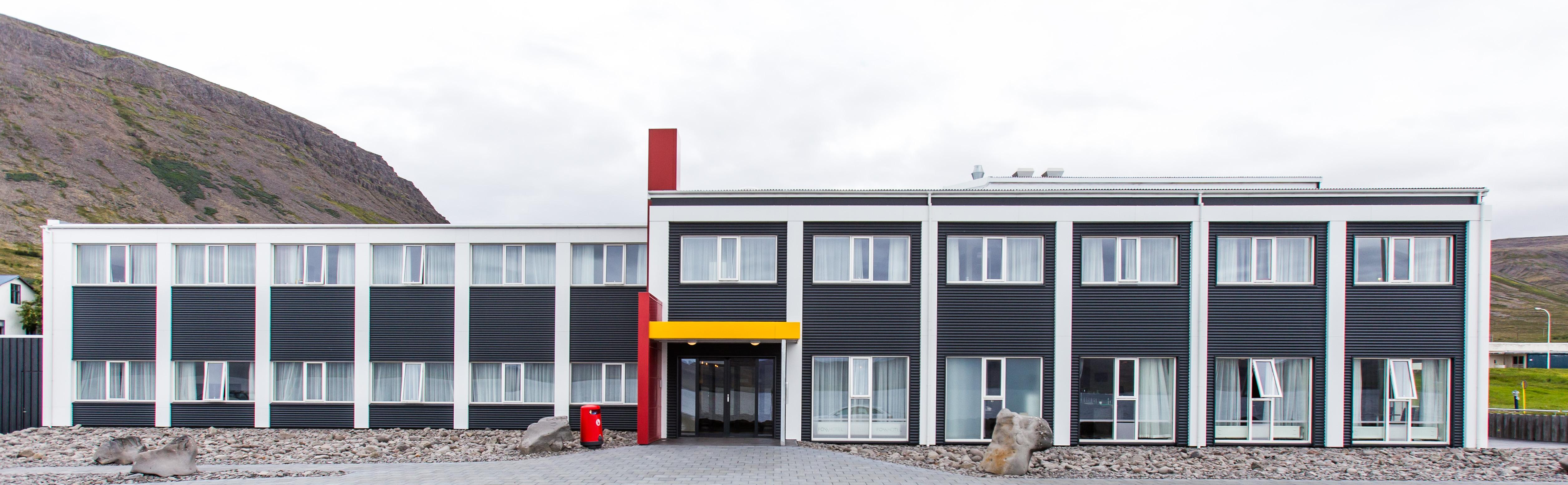 Fosshotel Westfjords Patreksfjordur Ngoại thất bức ảnh