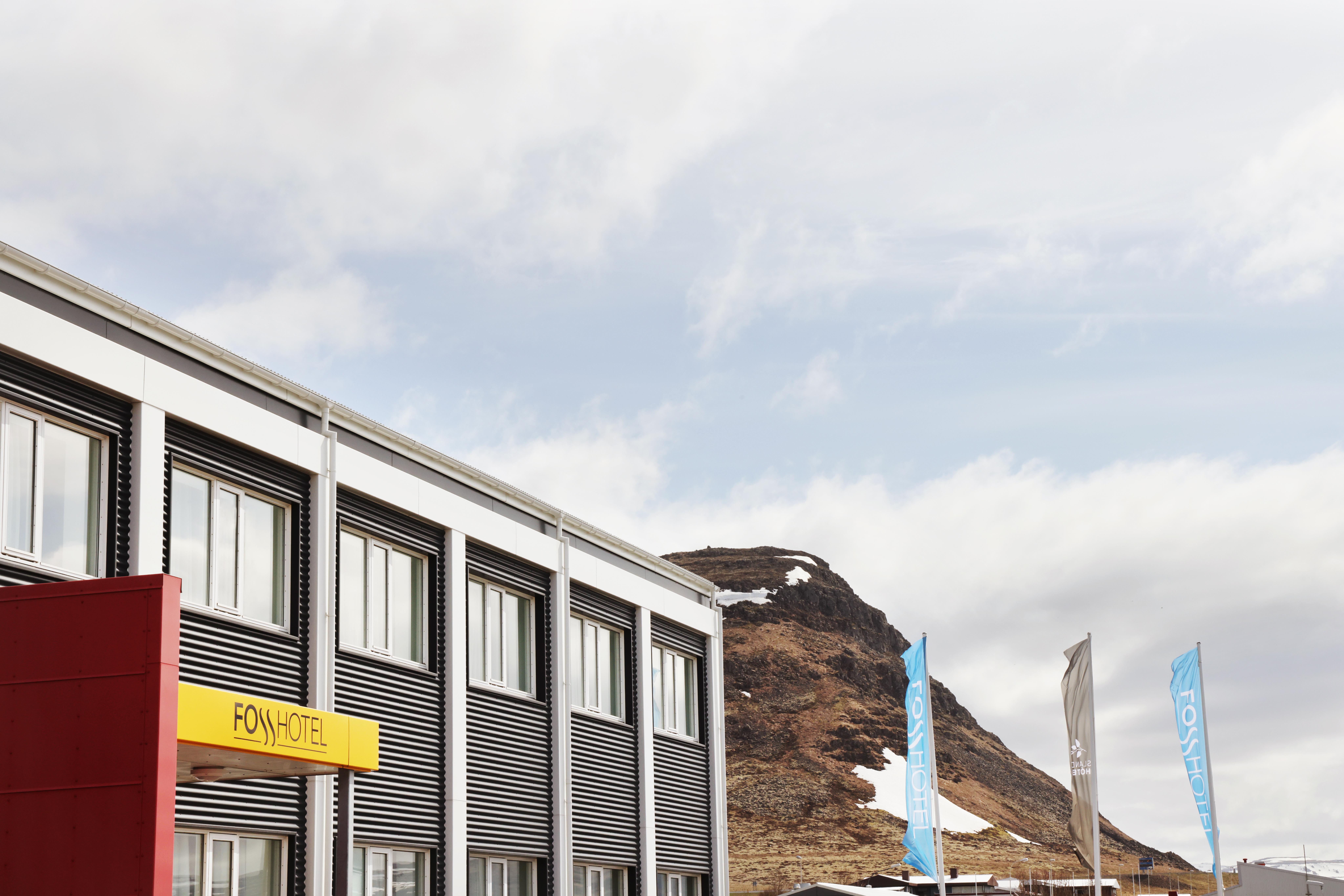 Fosshotel Westfjords Patreksfjordur Ngoại thất bức ảnh