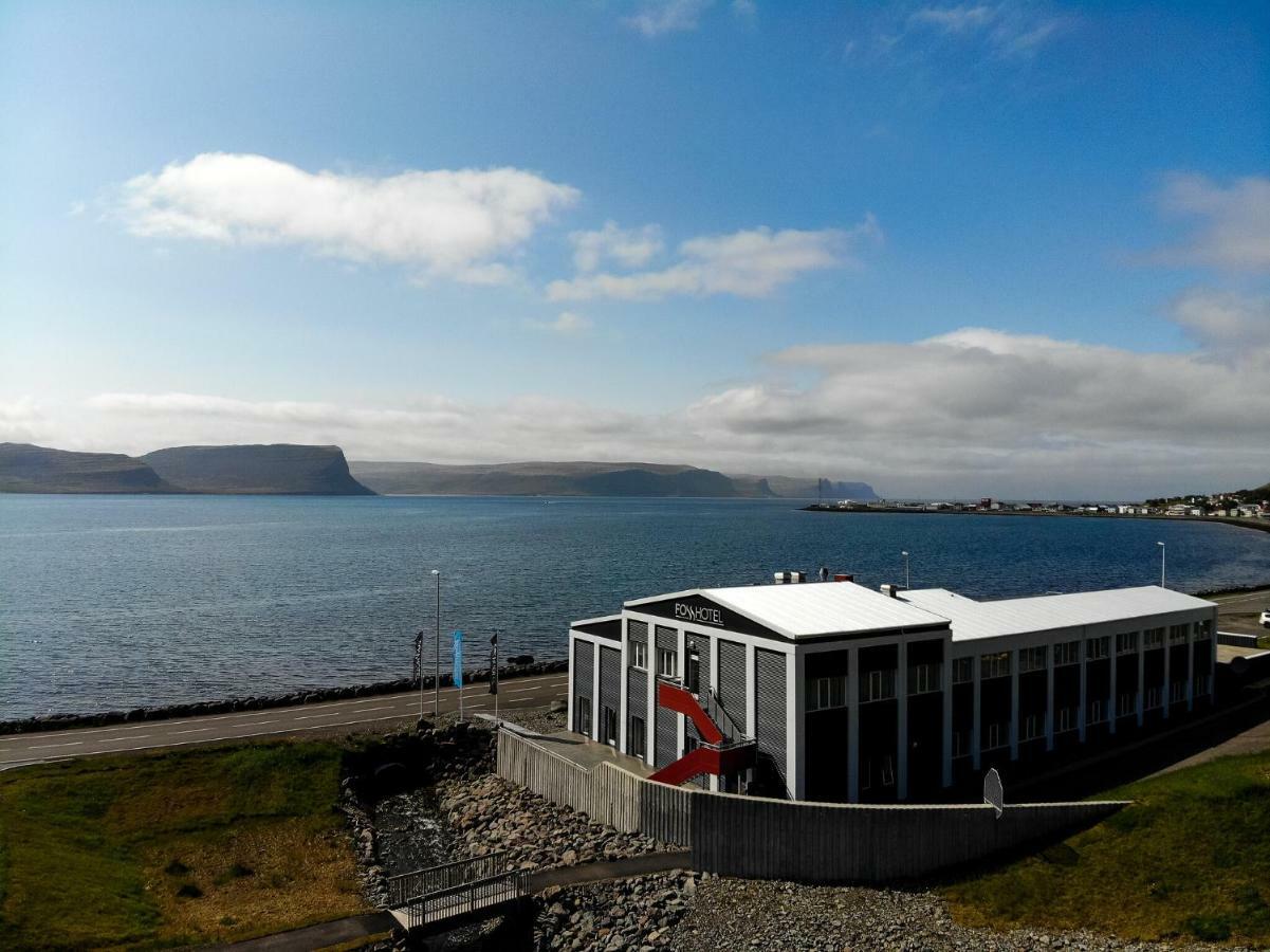 Fosshotel Westfjords Patreksfjordur Ngoại thất bức ảnh